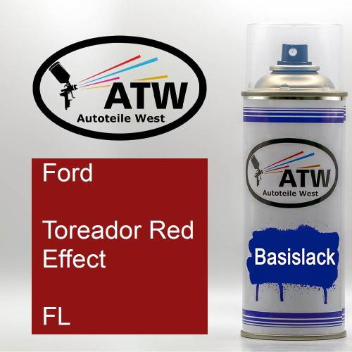 Ford, Toreador Red Effect, FL: 400ml Sprühdose, von ATW Autoteile West.